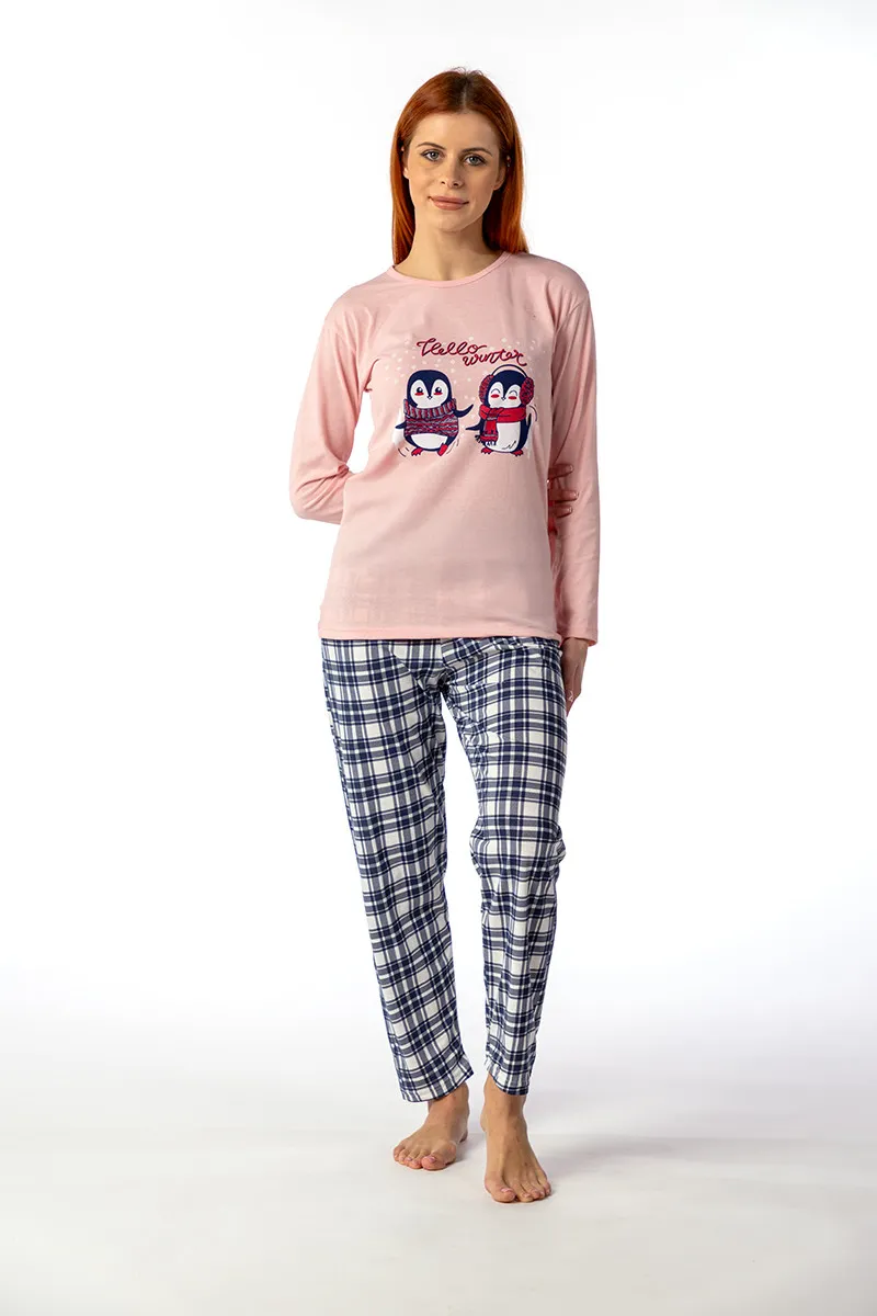 Rujam женски сет пижами 7921 DD FW25