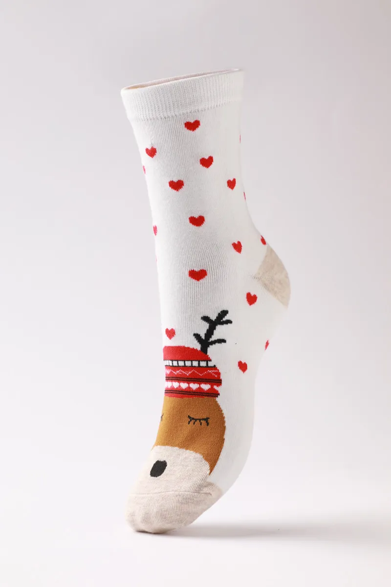 SF женски класични чорапи 30140L