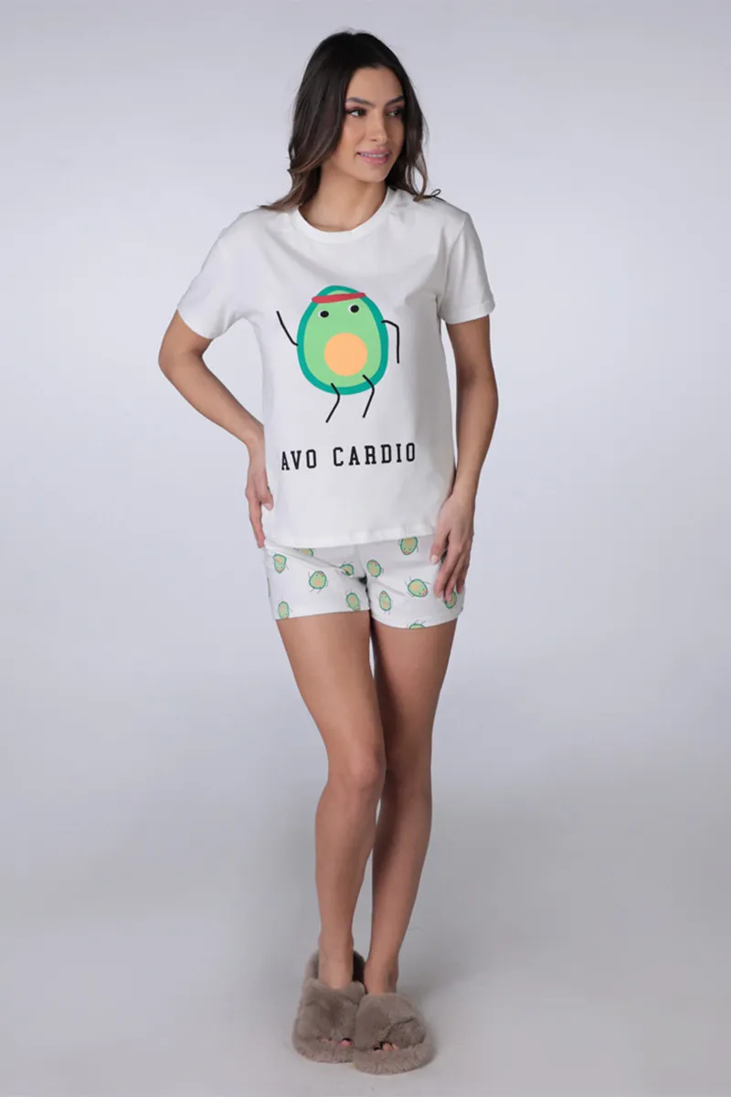 SF женски сет пижами 735077 AVO