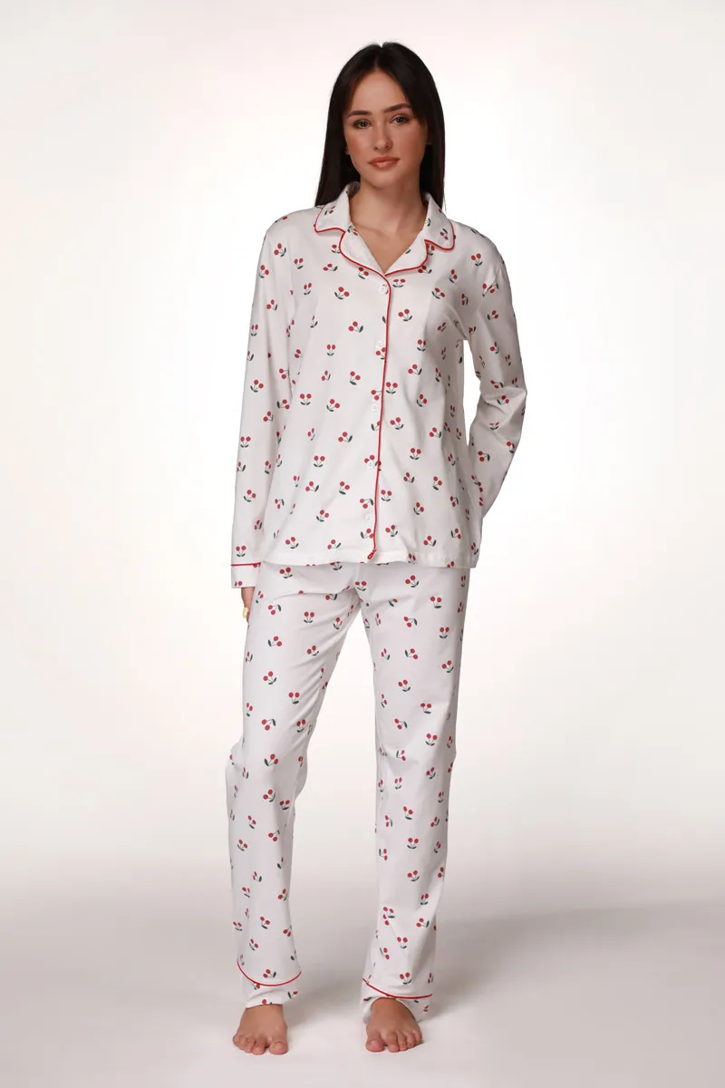 SF женски сет пижами 735149 CHERRY DD FW25
