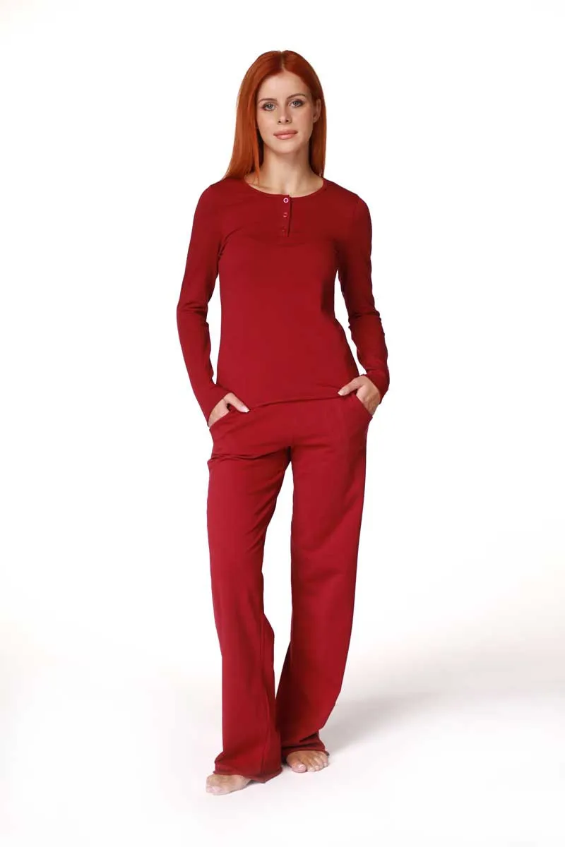 SF женски сет пижами 735155SP 3 BUTTONS DD FW25