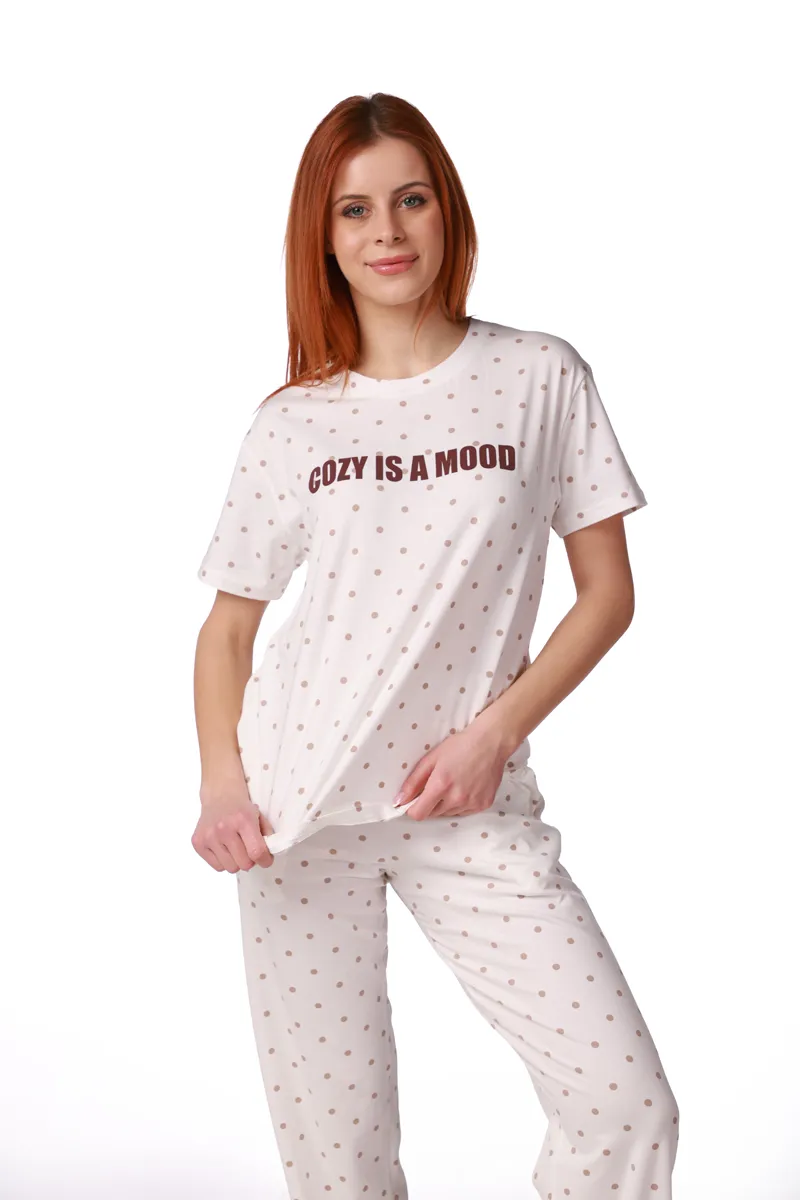 SF женски сет пижами 735192SP COZY KD SS26
