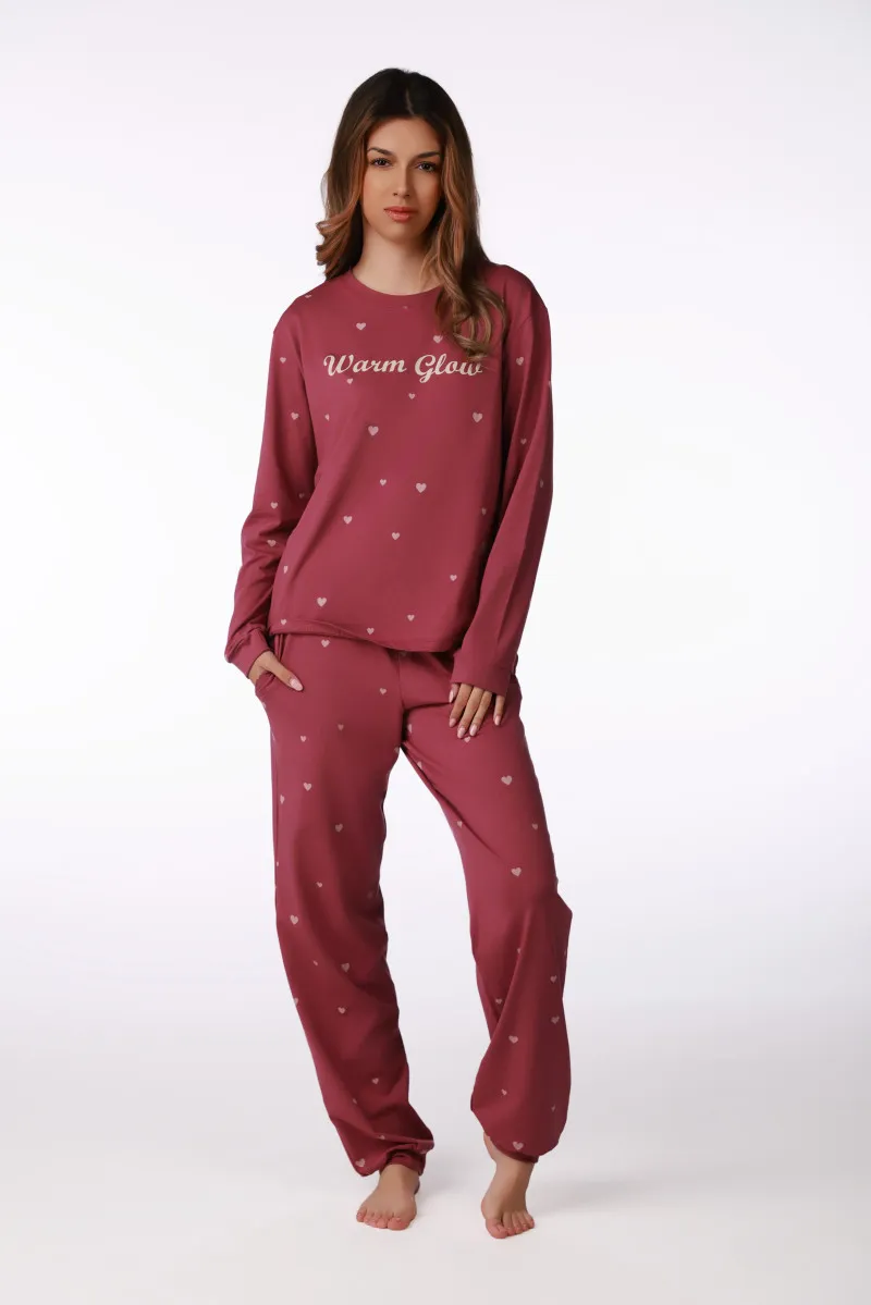SF женски сет пижами 735224 WARM DD FW26