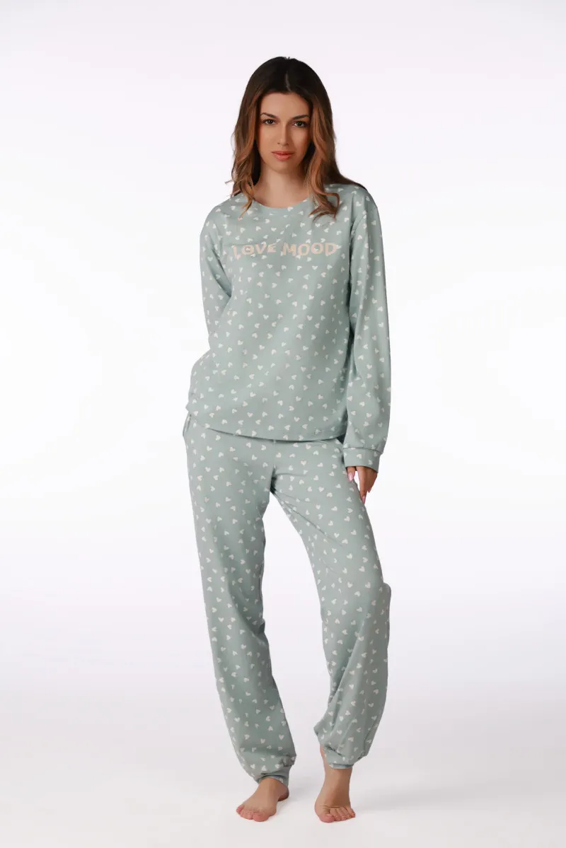 SF женски сет пижами 735228SP LOVE DD FW26