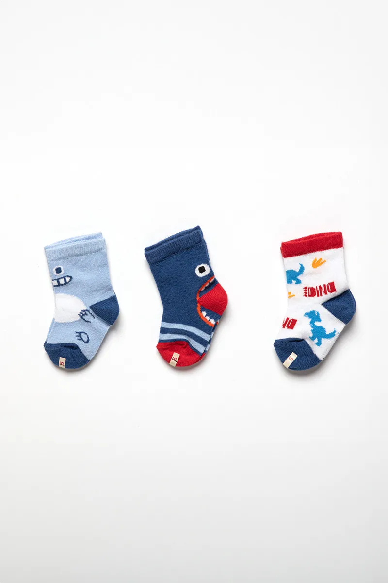 SF детски класични чорапи BABY COLLECTION 3 PARA