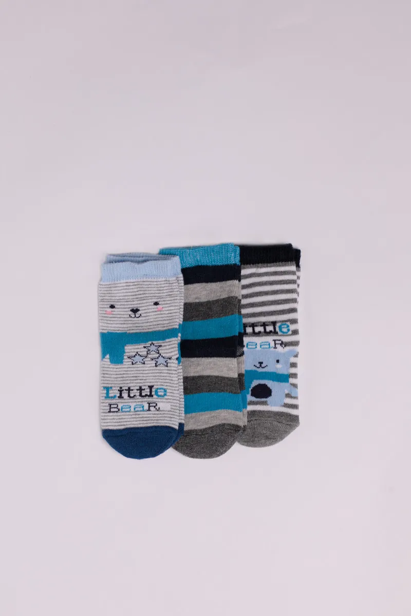 SF детски класични чорапи BABY COLLECTION 3 PARA
