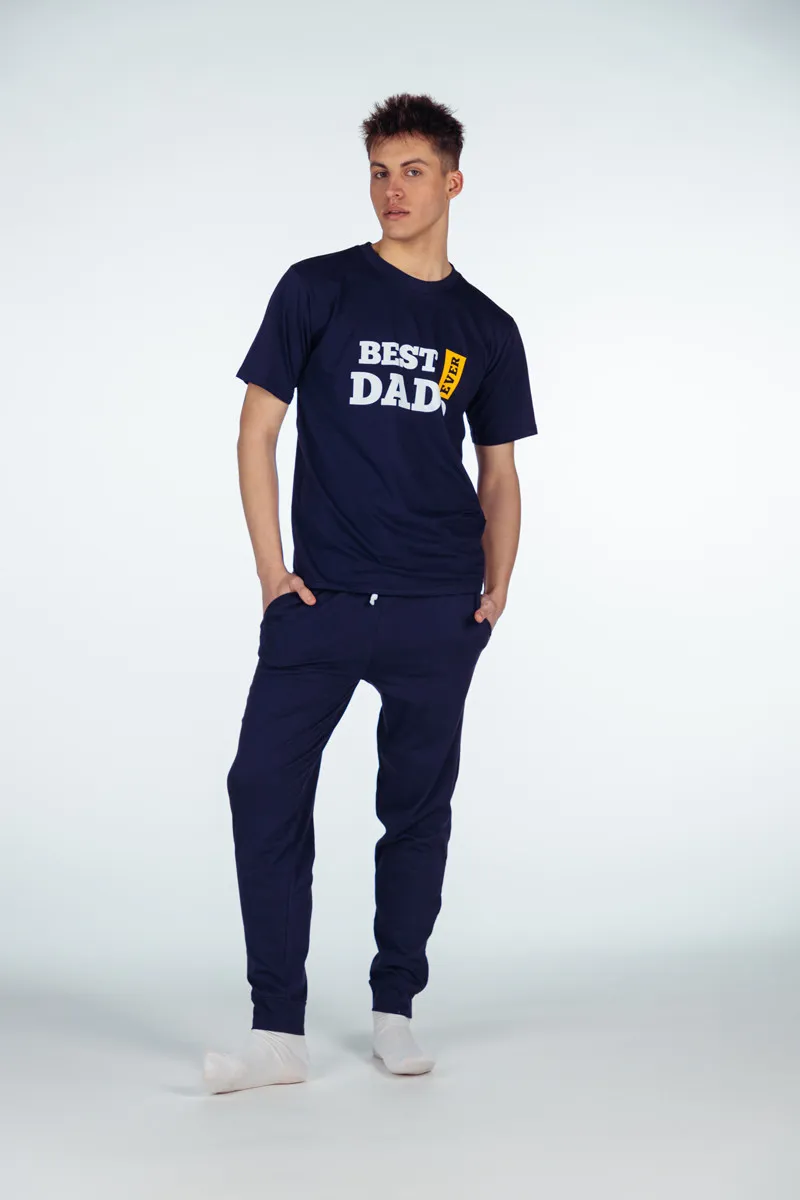 SF машки сет пижами BEST DAD KD SS25