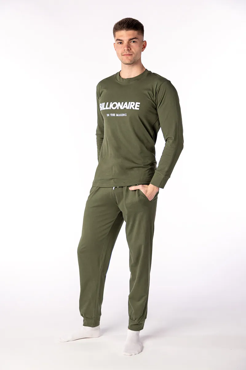 SF машки сет пижами BILLIONAIRE DD SS26