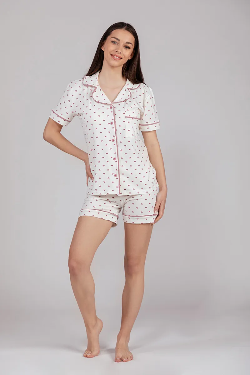 SF женски сет пижами HART KK SS25