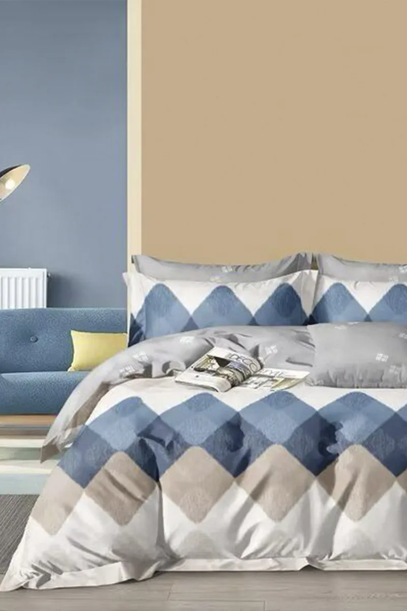 SF HOME  постелнина 200/220 OCEAN BLUE