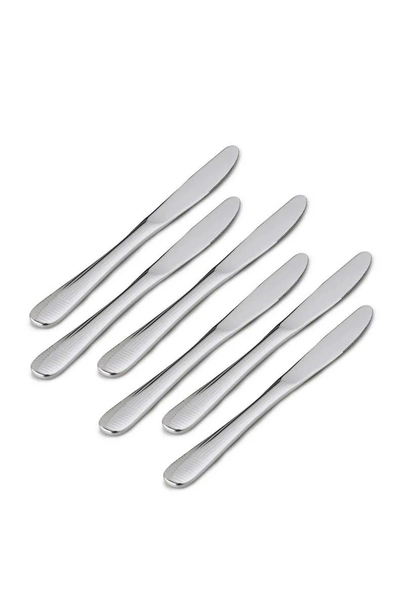 SF HOME  сет ножеви 6/1 Silver