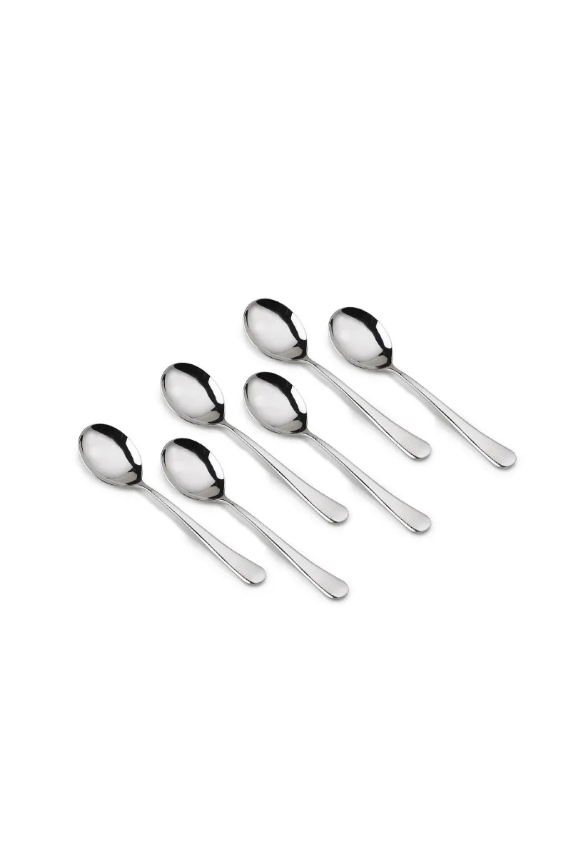 SF HOME  сет мали лажици 6/1 Silver