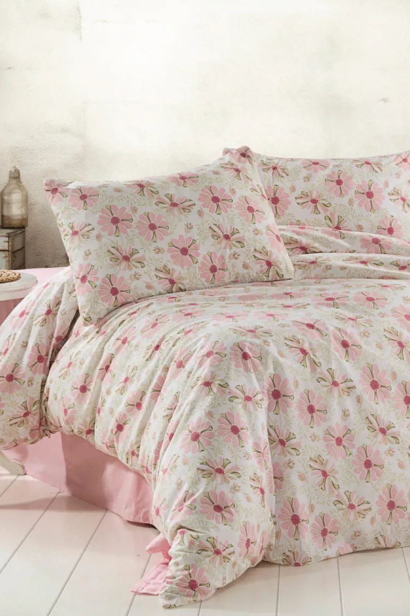 SF HOME  Дупла постелнина ALENA Flora