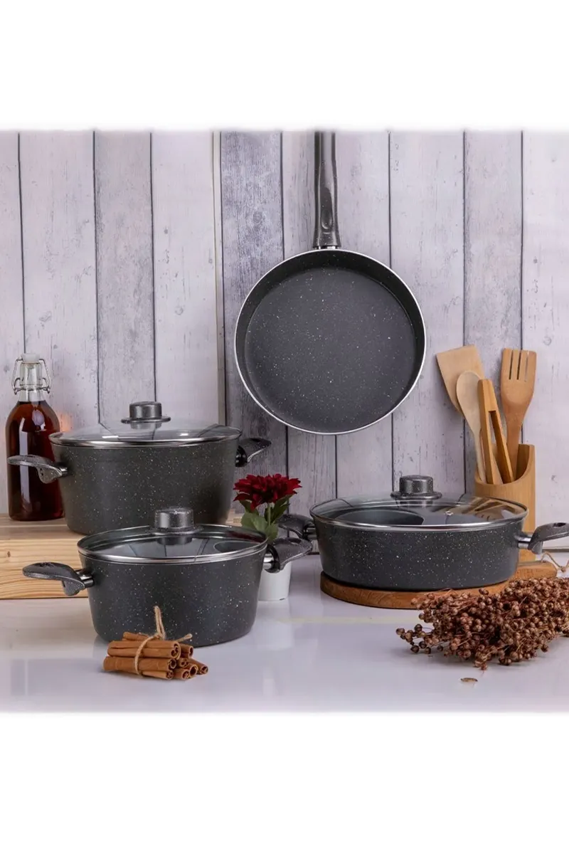 SF HOME  тави и тенџериња AVANGARDA 7PCS.