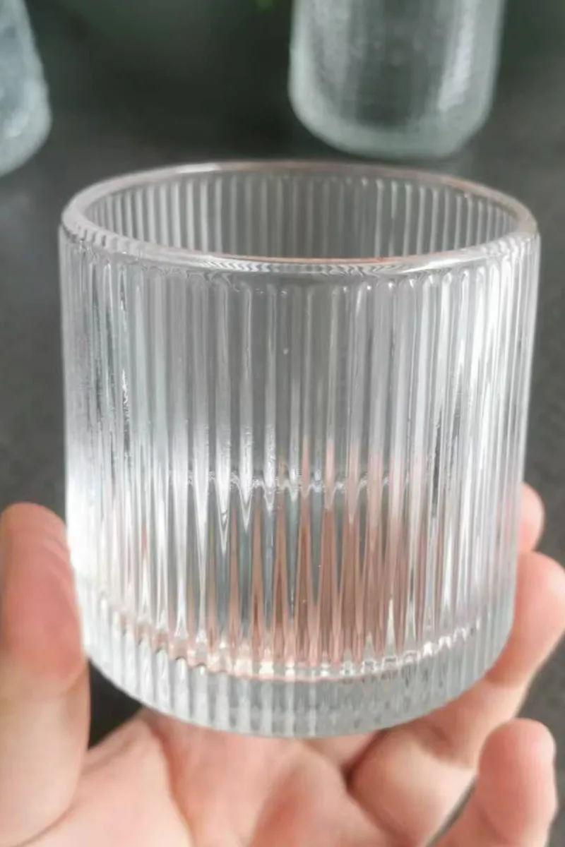 SF HOME  Сет чаши CLEAR LINEA 7x6.9