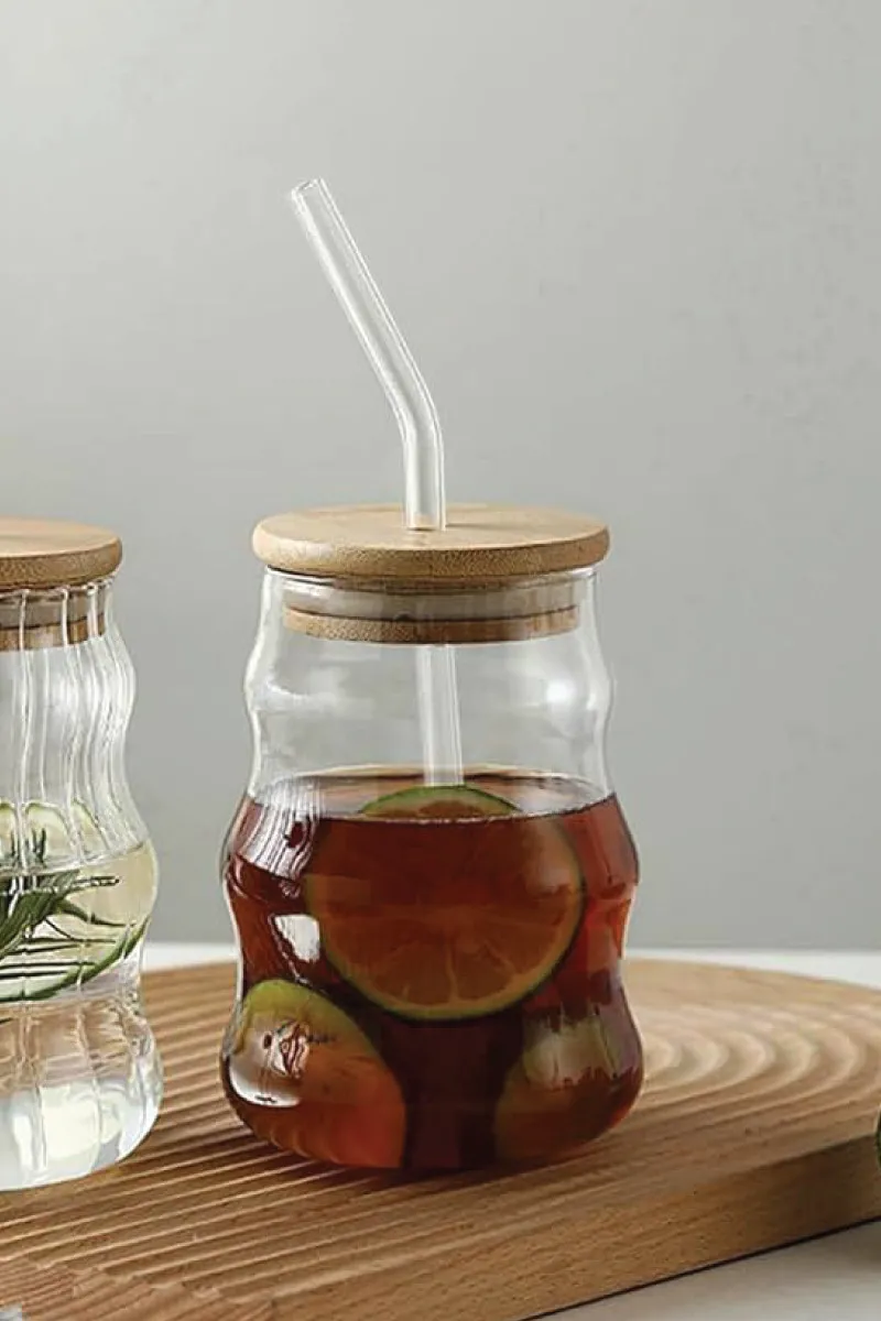 SF HOME  чаша GLASS WAWE