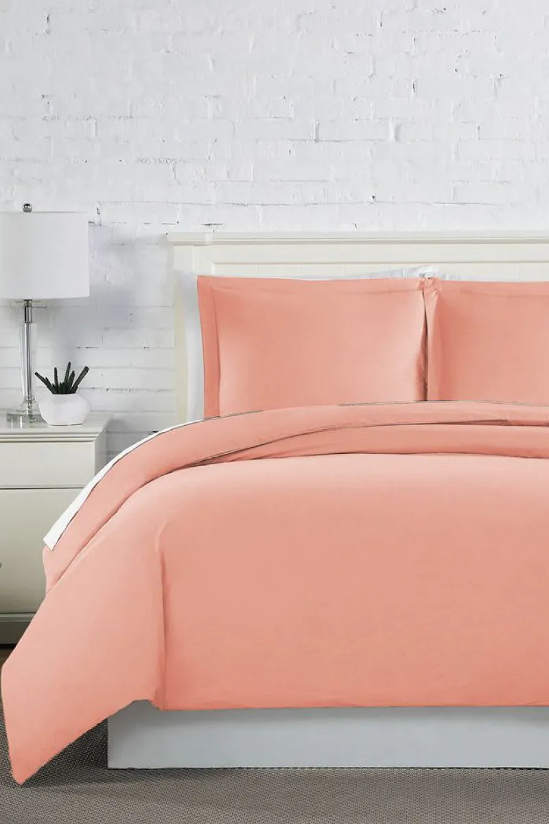 SF HOME  единечна постелнина MONO CORAL