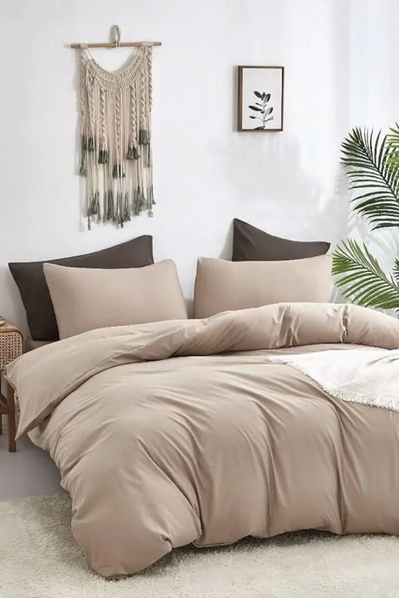 SF HOME  Дупла постелнина MONO CREAM