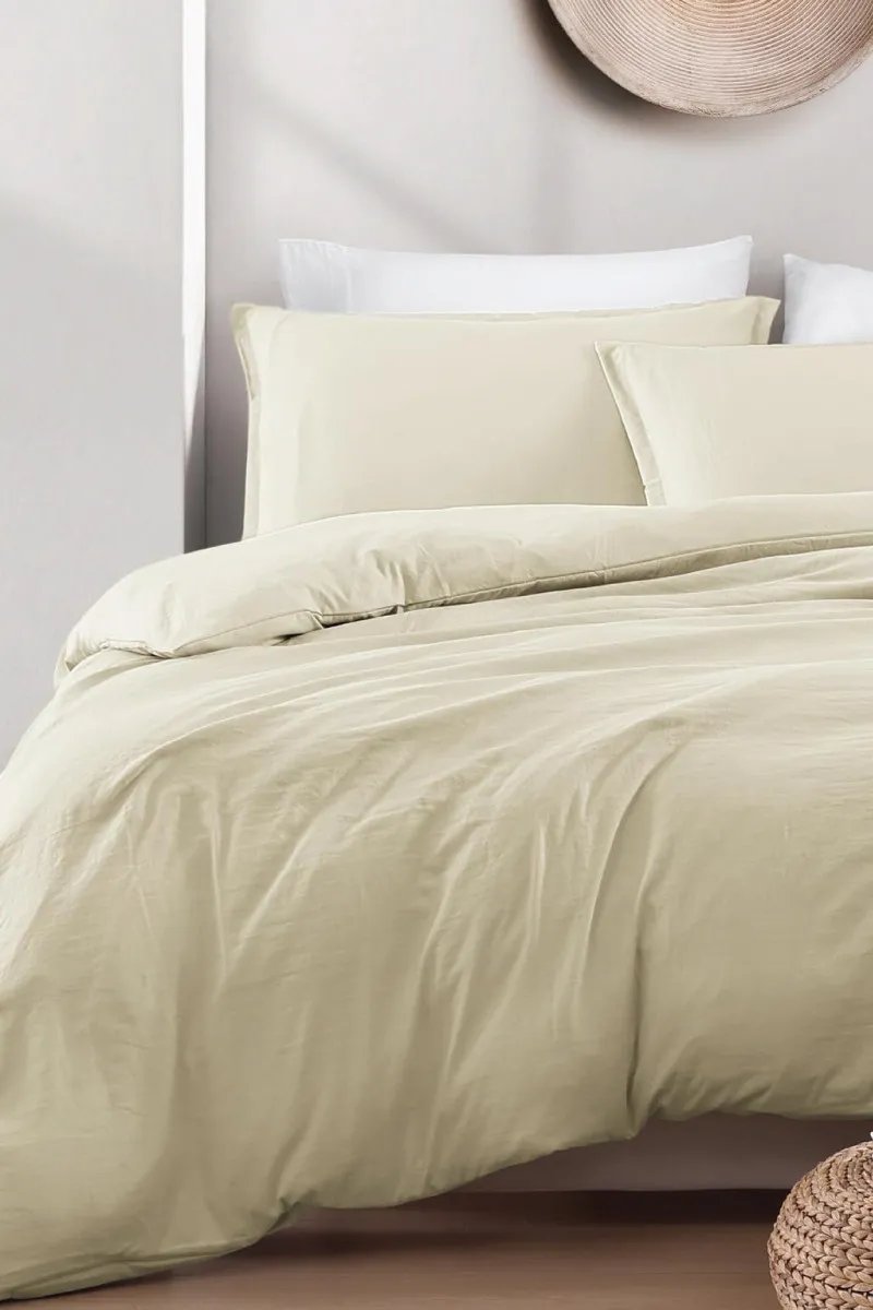 SF HOME  единечна постелнина MONO LIGHT CREAM