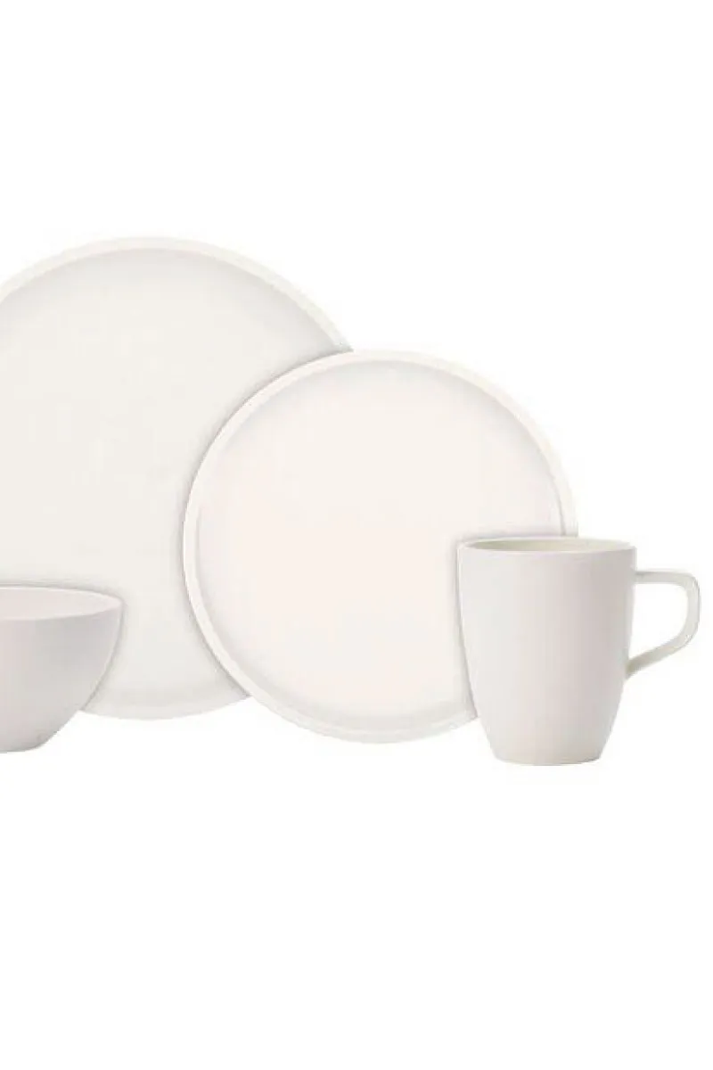 SF HOME  сет тањири SNOWY 16pcs