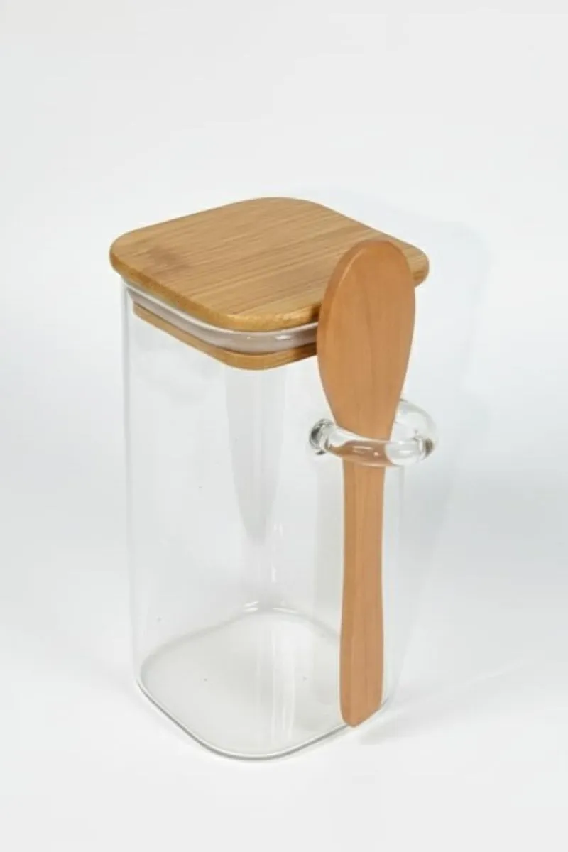 SF HOME  здела стаклена со лажичка Square
