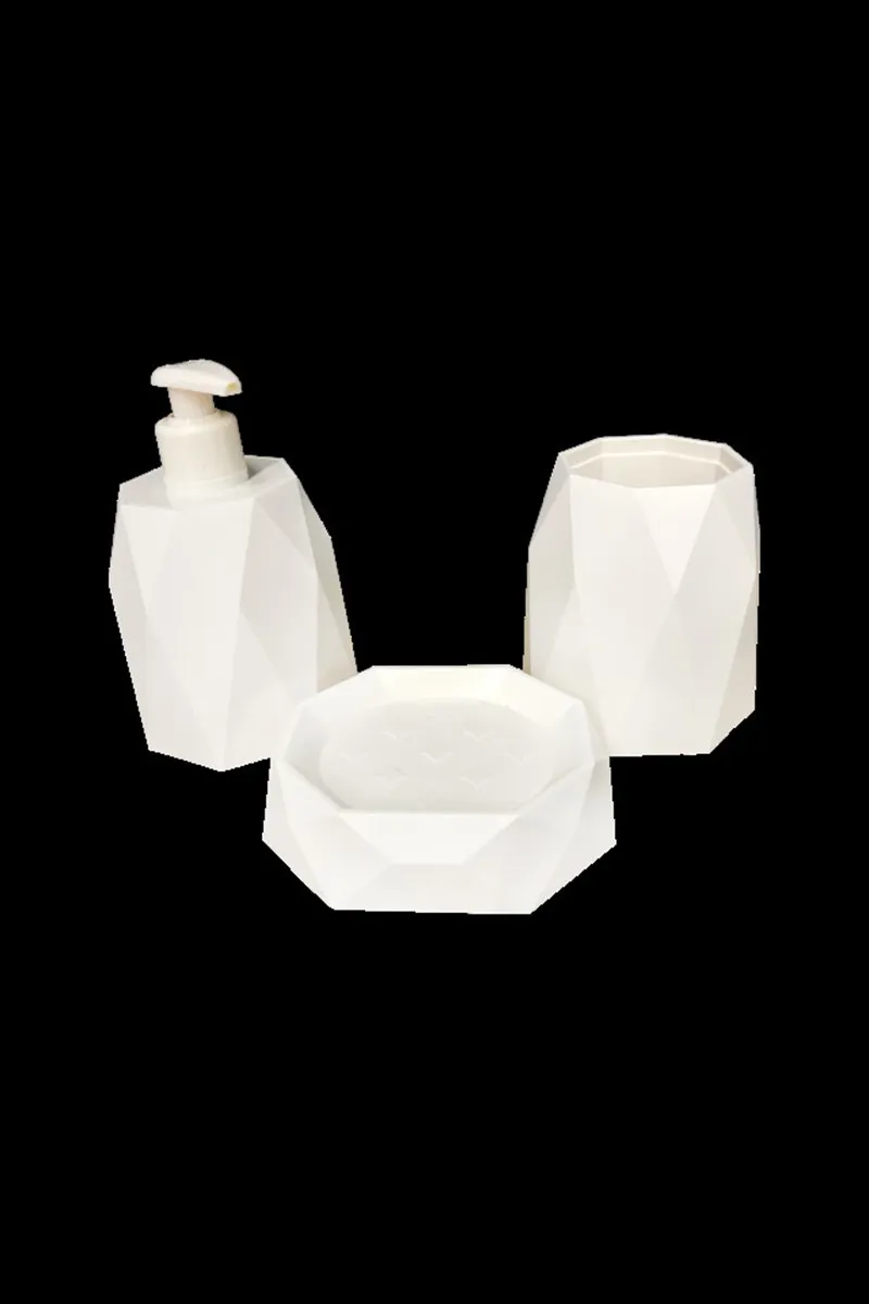 SF HOME  додатоци за бања UP549 SET ZA KUPATILO 1/3