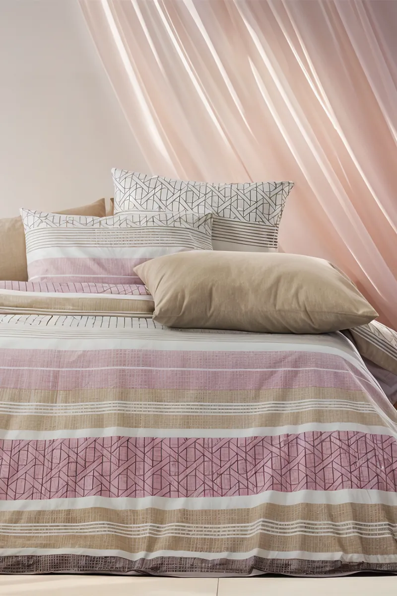 SF HOME  постелнина Warm pink