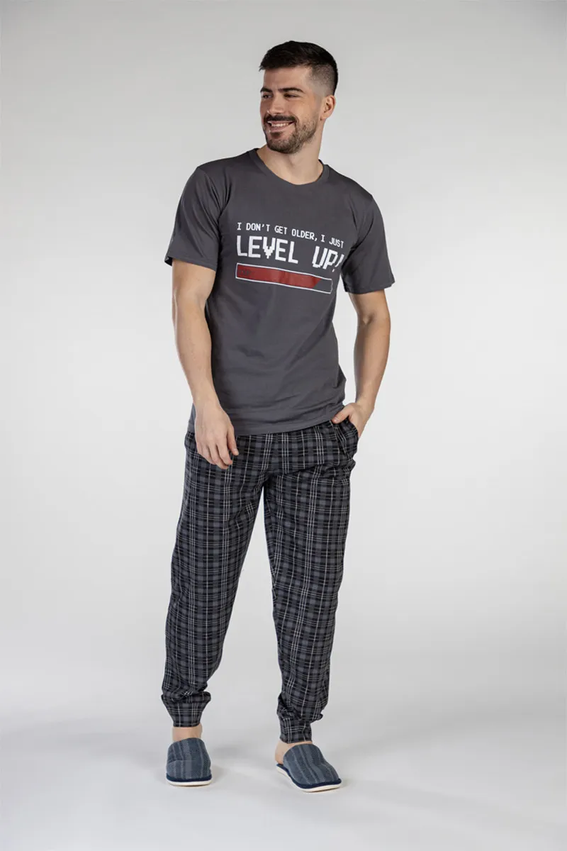 SF машки сет пижами LEVEL UP KD SS25
