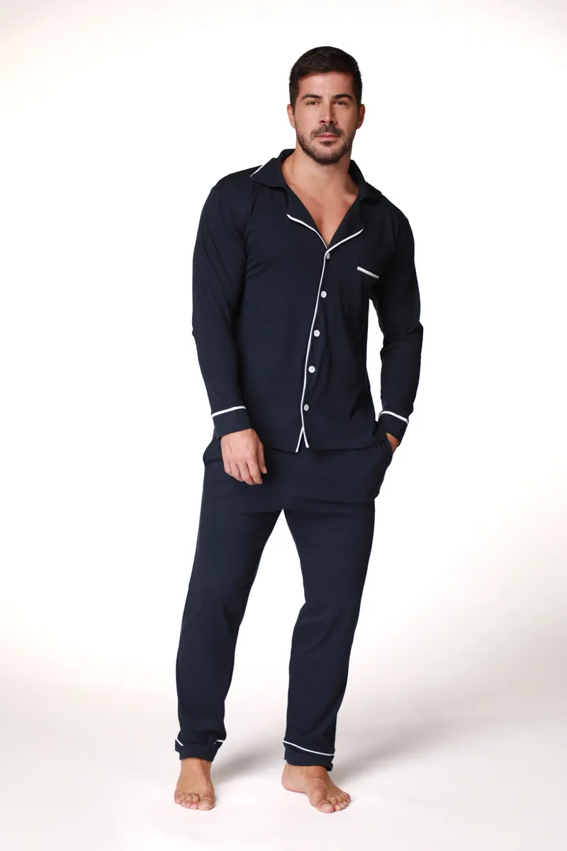 SF машки сет пижами M. PIZAMI SF TEGET DD FW25