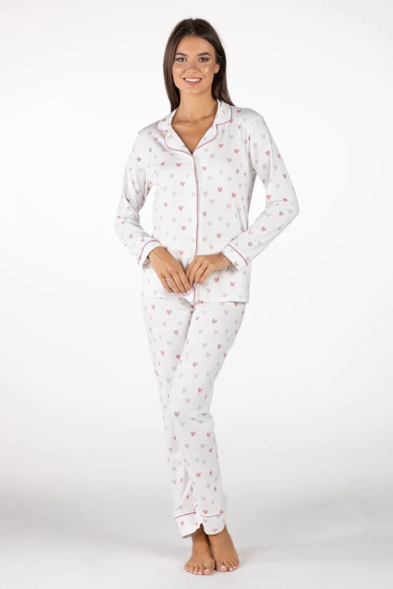 SF женски сет пижами MINI HEARTS SS25