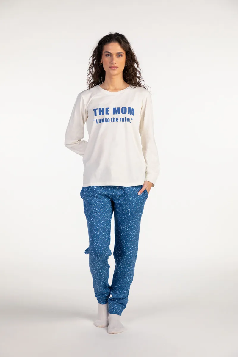 SF женски сет пижами MOON STARS FW24