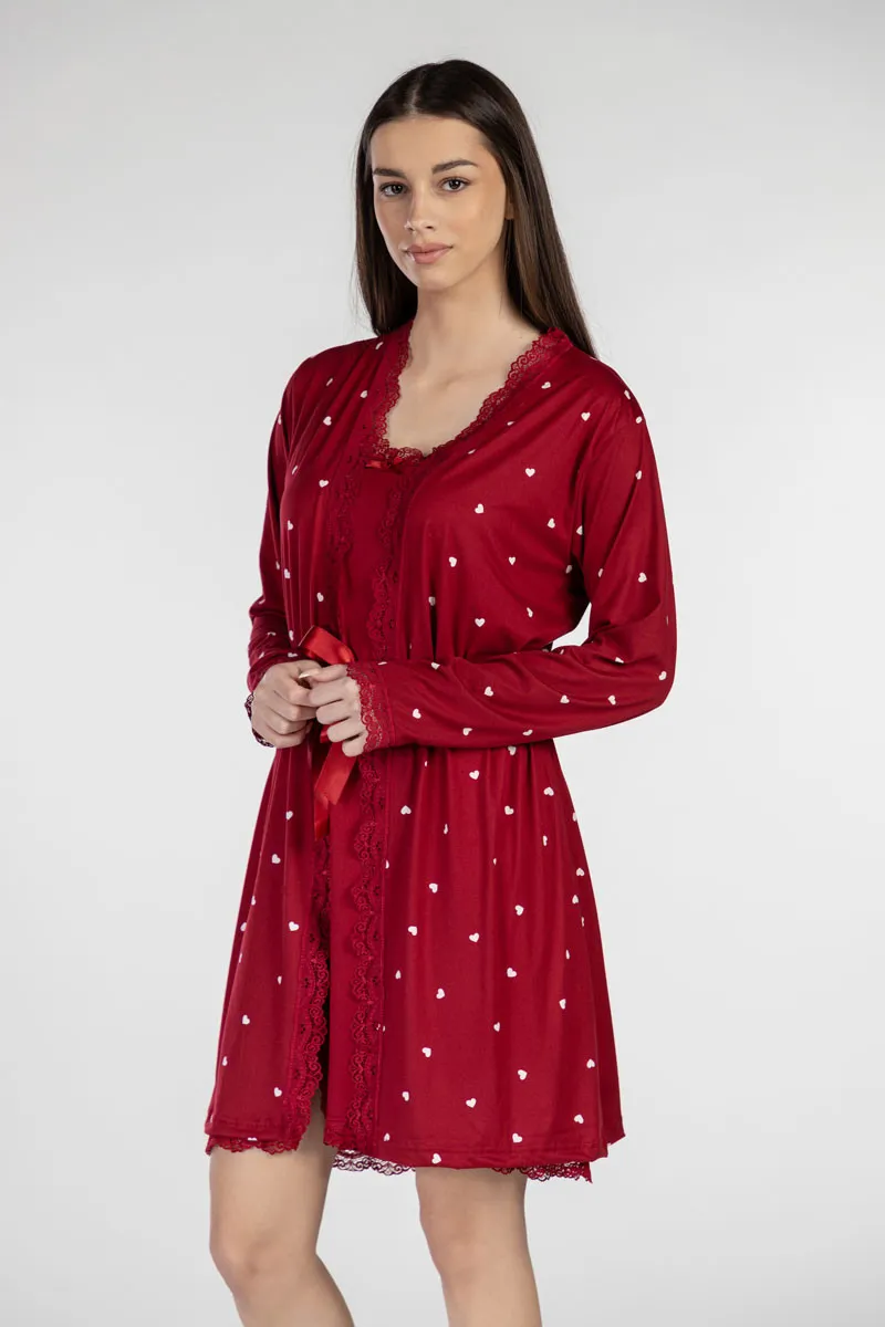 SF женски сет ноќница RED HART SF SS25