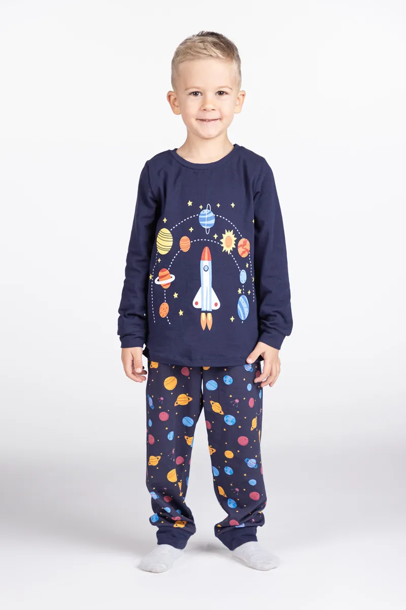 SF детски сет пижами THE PLANETS FW24