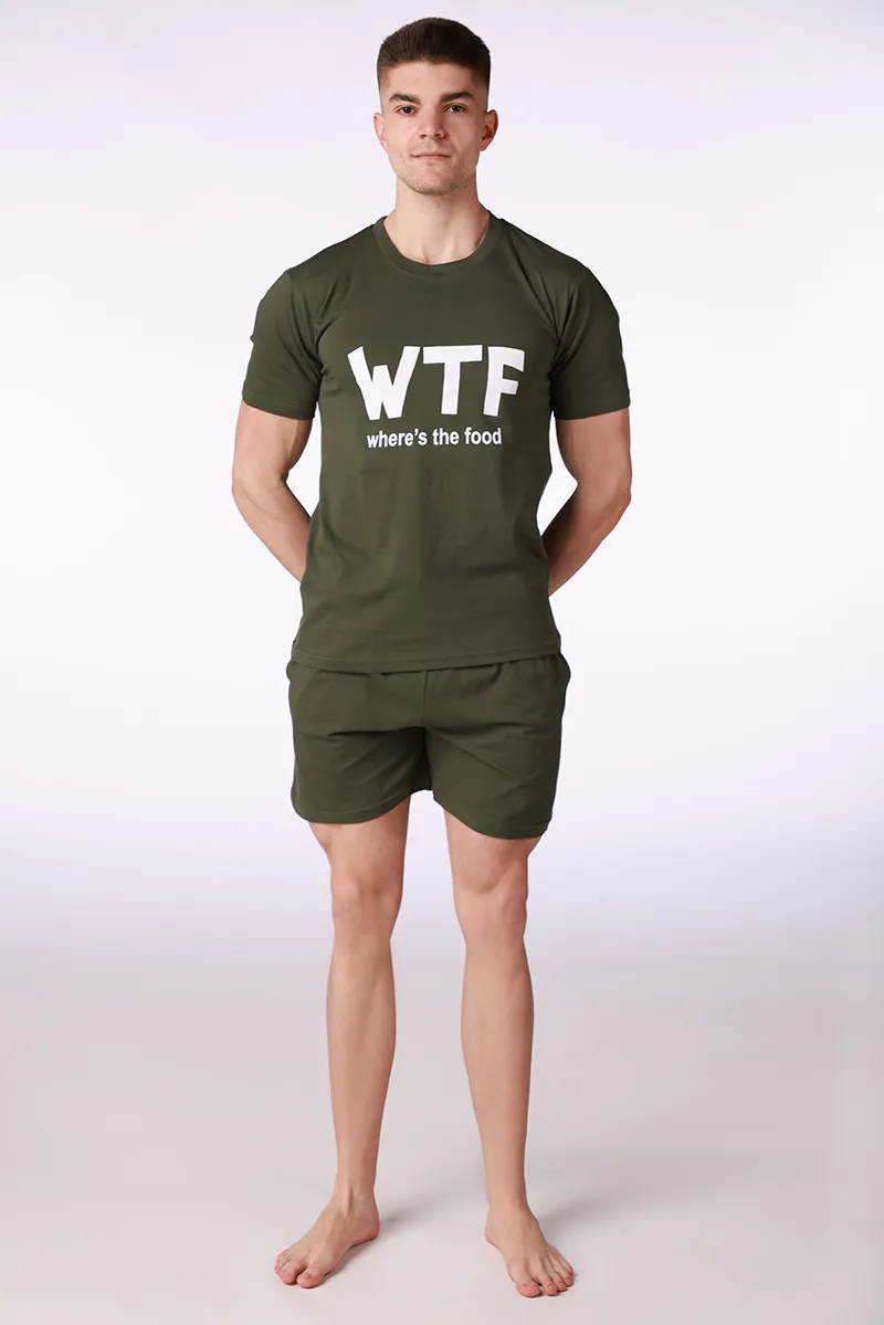 SF машки сет пижами WTF KK SS26