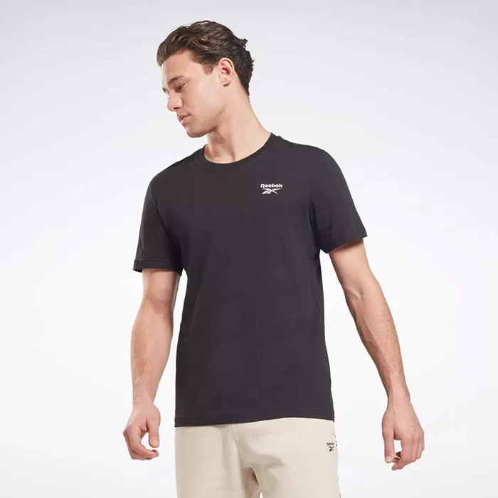 100054973 REEBOK Left Chest Logo Tee