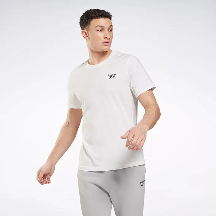 100054977 REEBOK Left Chest Logo Tee