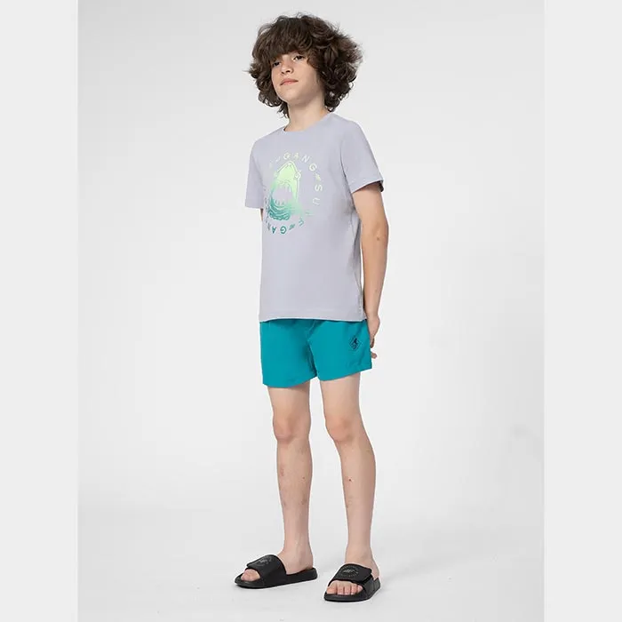 4F BOY'S BOARD SHORTS