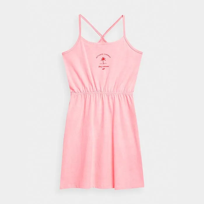 4F GIRL'S DRESS