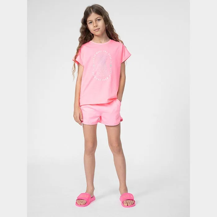 4F GIRL'S SHORTS CAS