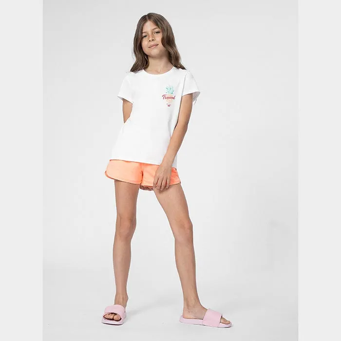 4F GIRL'S SHORTS CAS