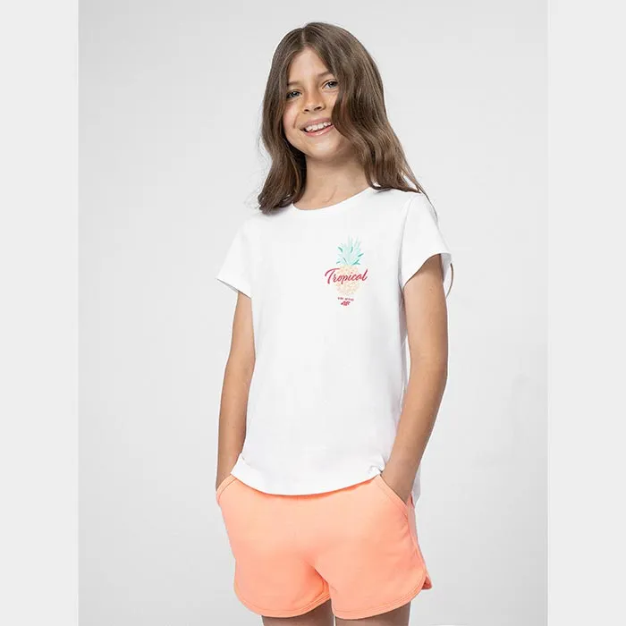 4F GIRL'S TSHIRT