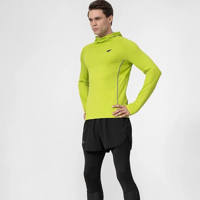 4F MEN'S FUNCTIONAL SWEATSHIRT