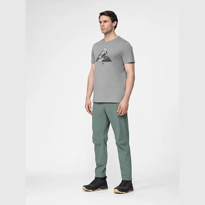 4F MEN'S FUNCTIONAL TROUSERS