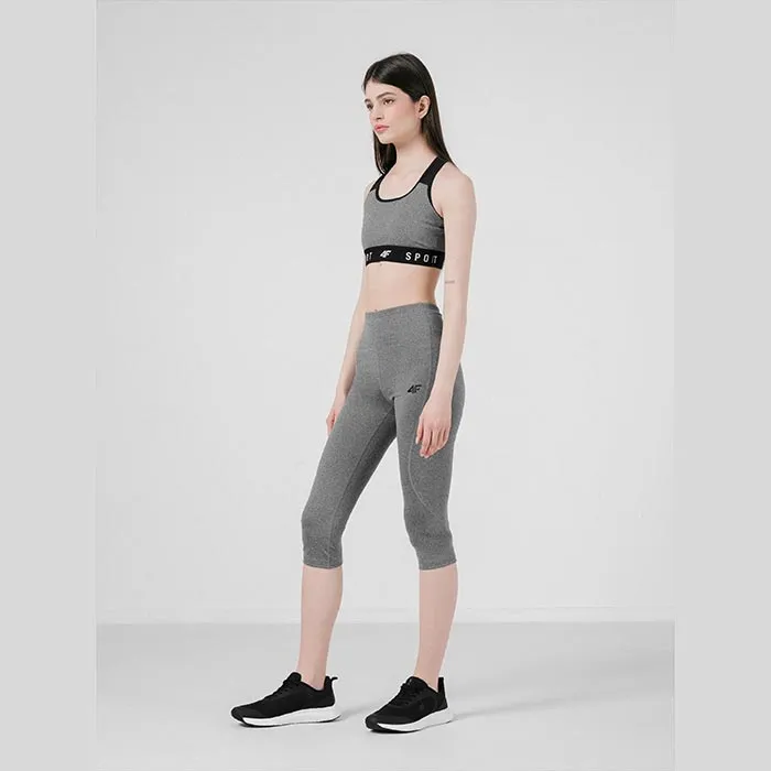 4F WOMEN'S 3/4 TRAINING LEGGINGS