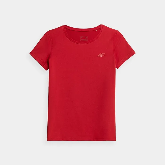 4F WOMEN'S FUNCTIONAL T-SHIRT