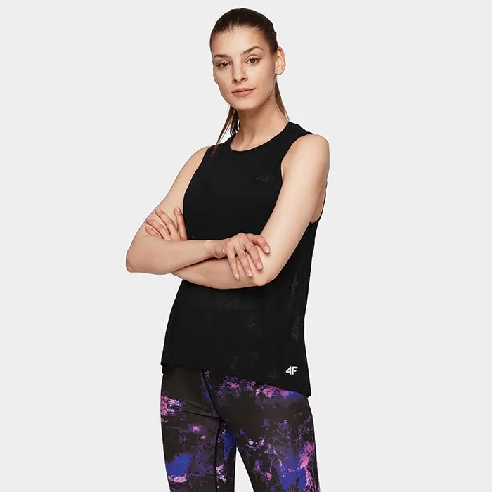 4F WOMEN'S RUNNING T-SHIRT