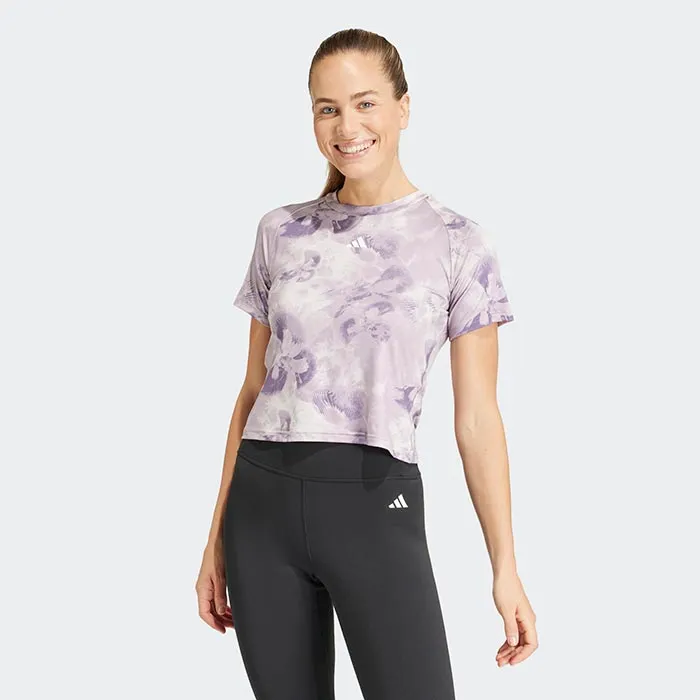 Adidas AOP FLOWER TEE