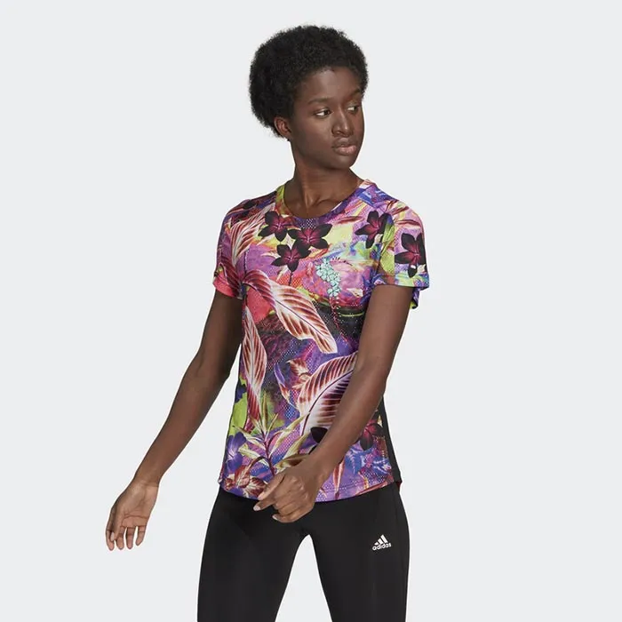 Adidas FLORAL TEE W