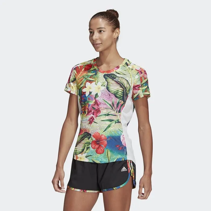 Adidas FLORAL TEE W