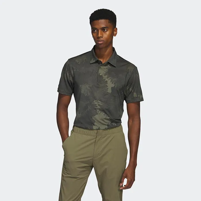 Adidas FLOWER MESH GOLF POLO SHIRT